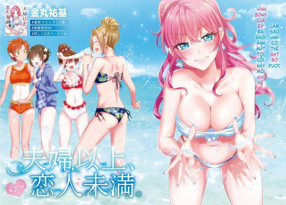 manhwax10.com - Truyện Manhwa Fuufu Ijou, Koibito Miman. Chương 20 Trang 5