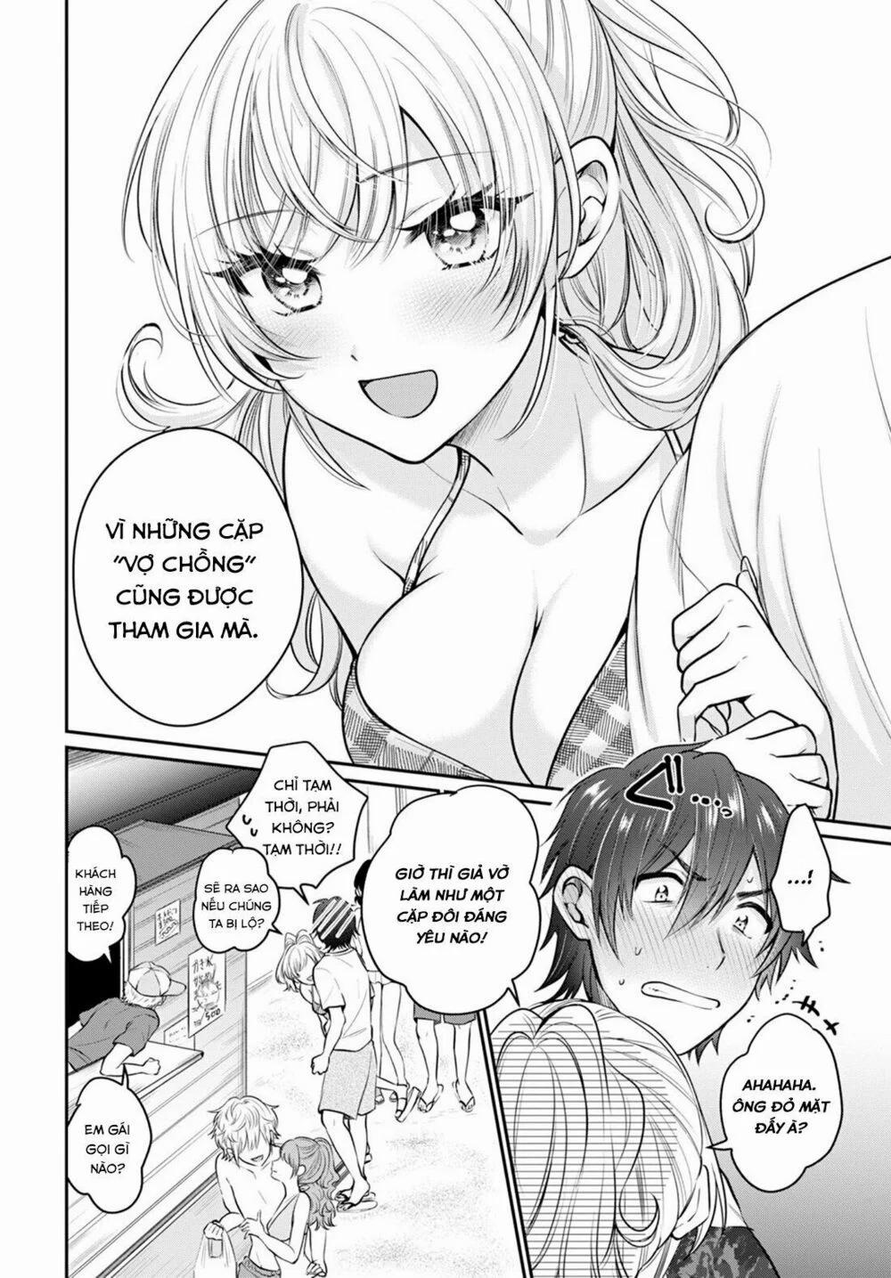 manhwax10.com - Truyện Manhwa Fuufu Ijou, Koibito Miman Chương 21 Trang 16