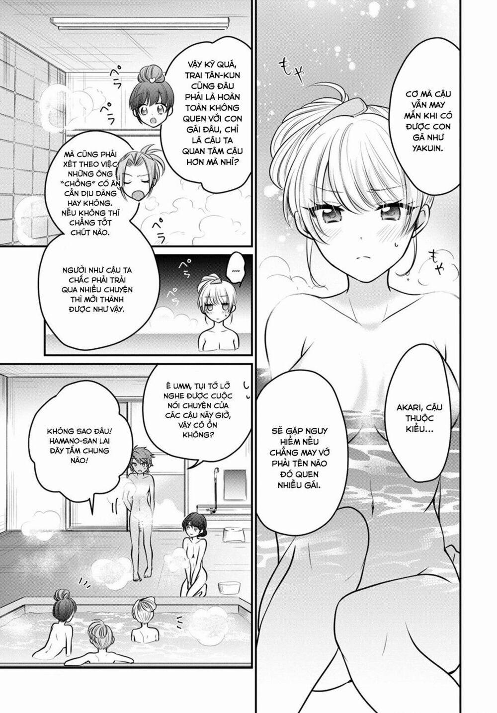 manhwax10.com - Truyện Manhwa Fuufu Ijou, Koibito Miman. Chương 22 Trang 9