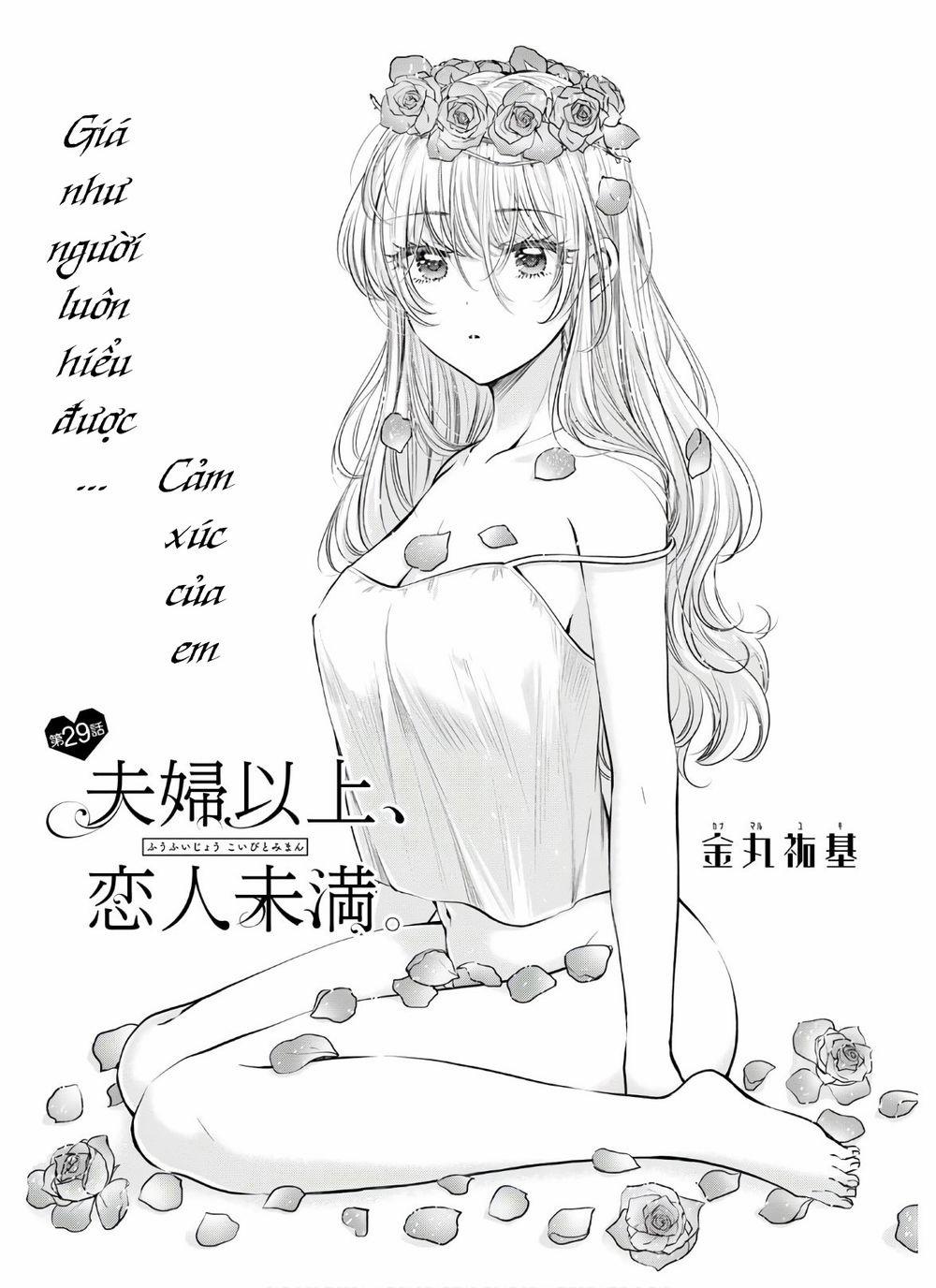 manhwax10.com - Truyện Manhwa Fuufu Ijou, Koibito Miman. Chương 29 Trang 3