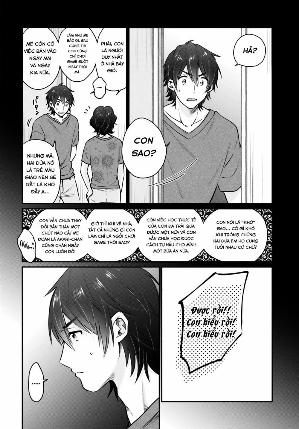 manhwax10.com - Truyện Manhwa Fuufu Ijou, Koibito Miman Chương 30 Trang 9