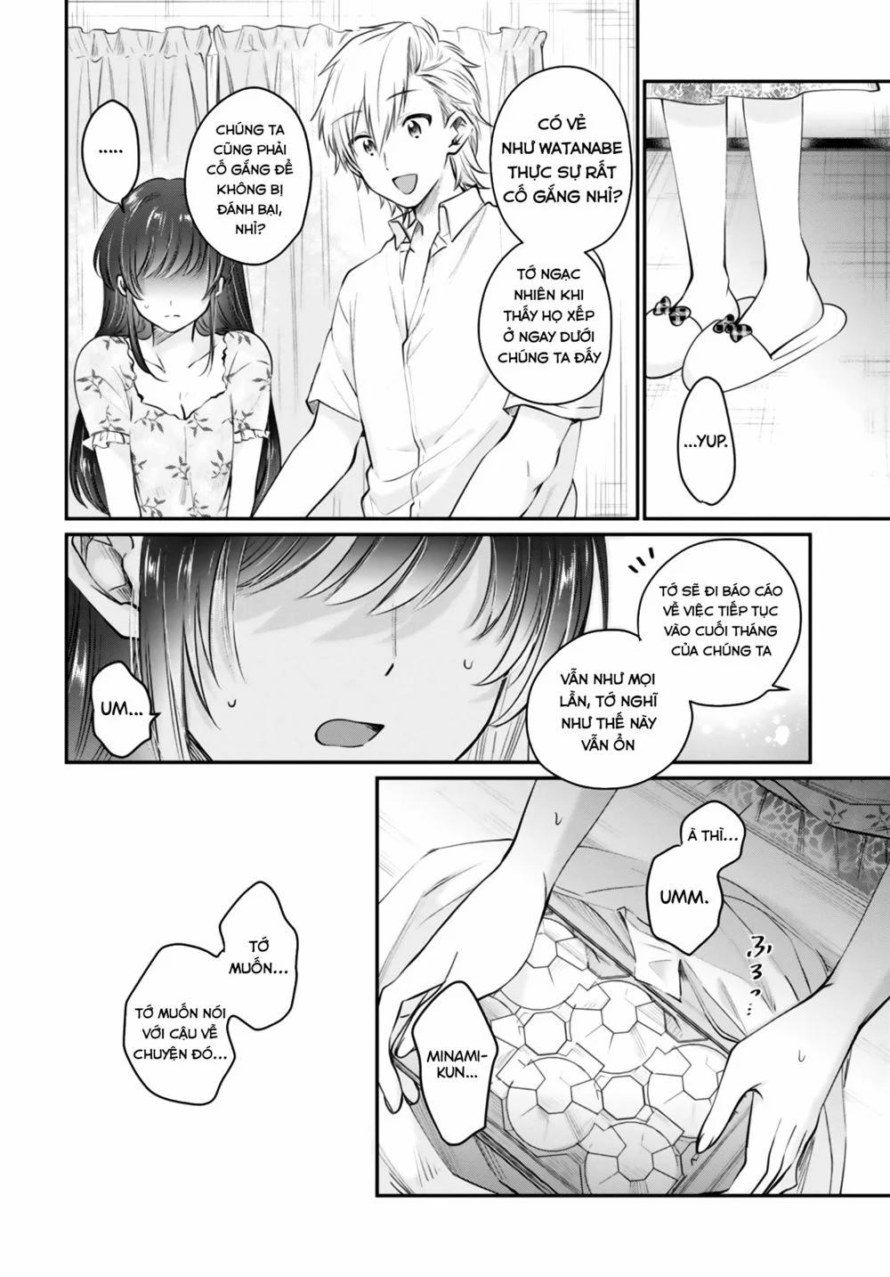 manhwax10.com - Truyện Manhwa Fuufu Ijou, Koibito Miman. Chương 32 Trang 30