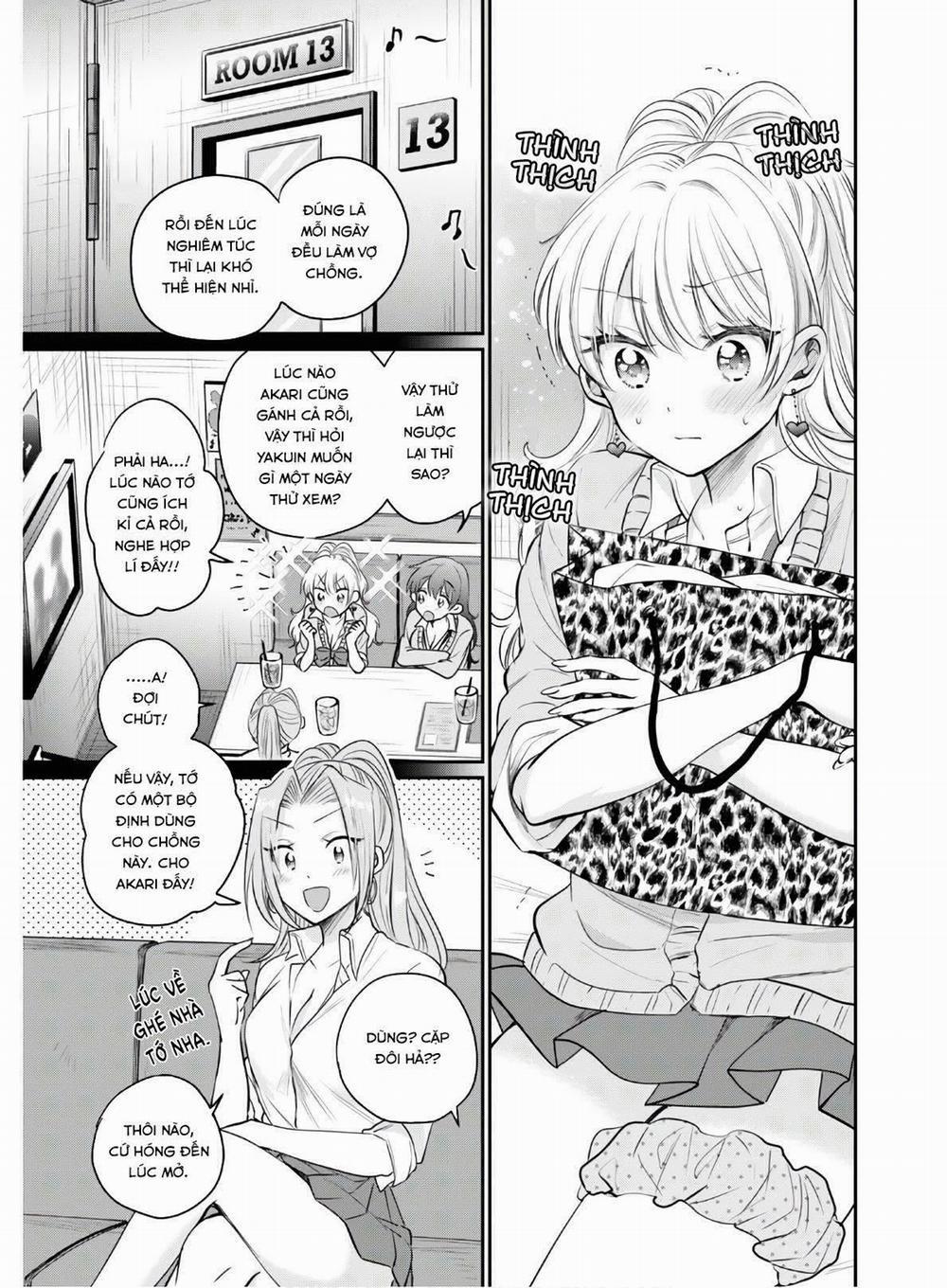 manhwax10.com - Truyện Manhwa Fuufu Ijou, Koibito Miman. Chương 34 Trang 27