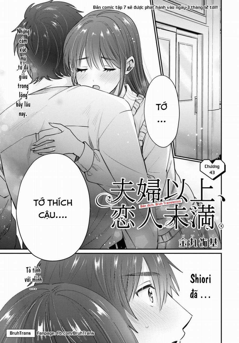 manhwax10.com - Truyện Manhwa Fuufu Ijou, Koibito Miman Chương 43 Trang 2