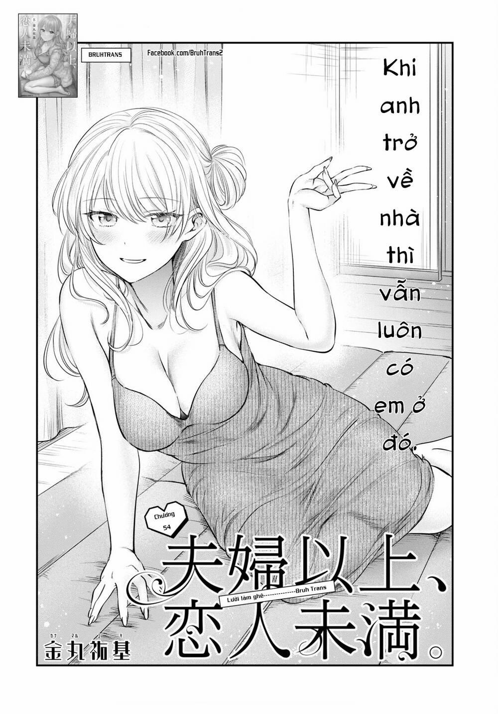 manhwax10.com - Truyện Manhwa Fuufu Ijou, Koibito Miman. Chương 54 Trang 2