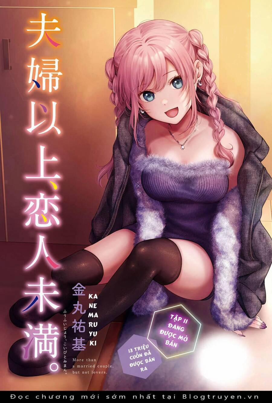 manhwax10.com - Truyện Manhwa Fuufu Ijou, Koibito Miman Chương 66 Trang 4