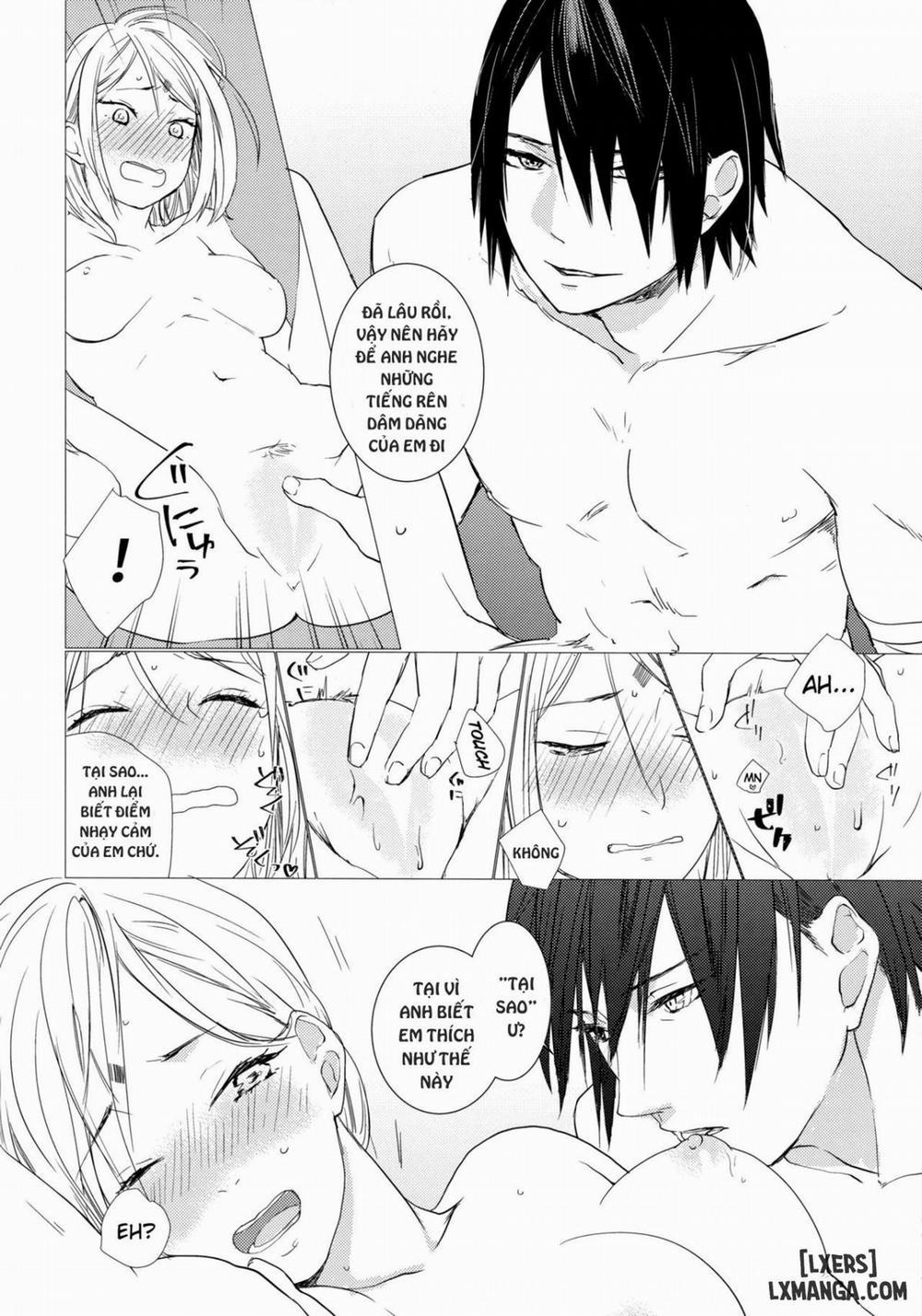 manhwax10.com - Truyện Manhwa Fuufunomutsugoto Chương Oneshot Trang 13