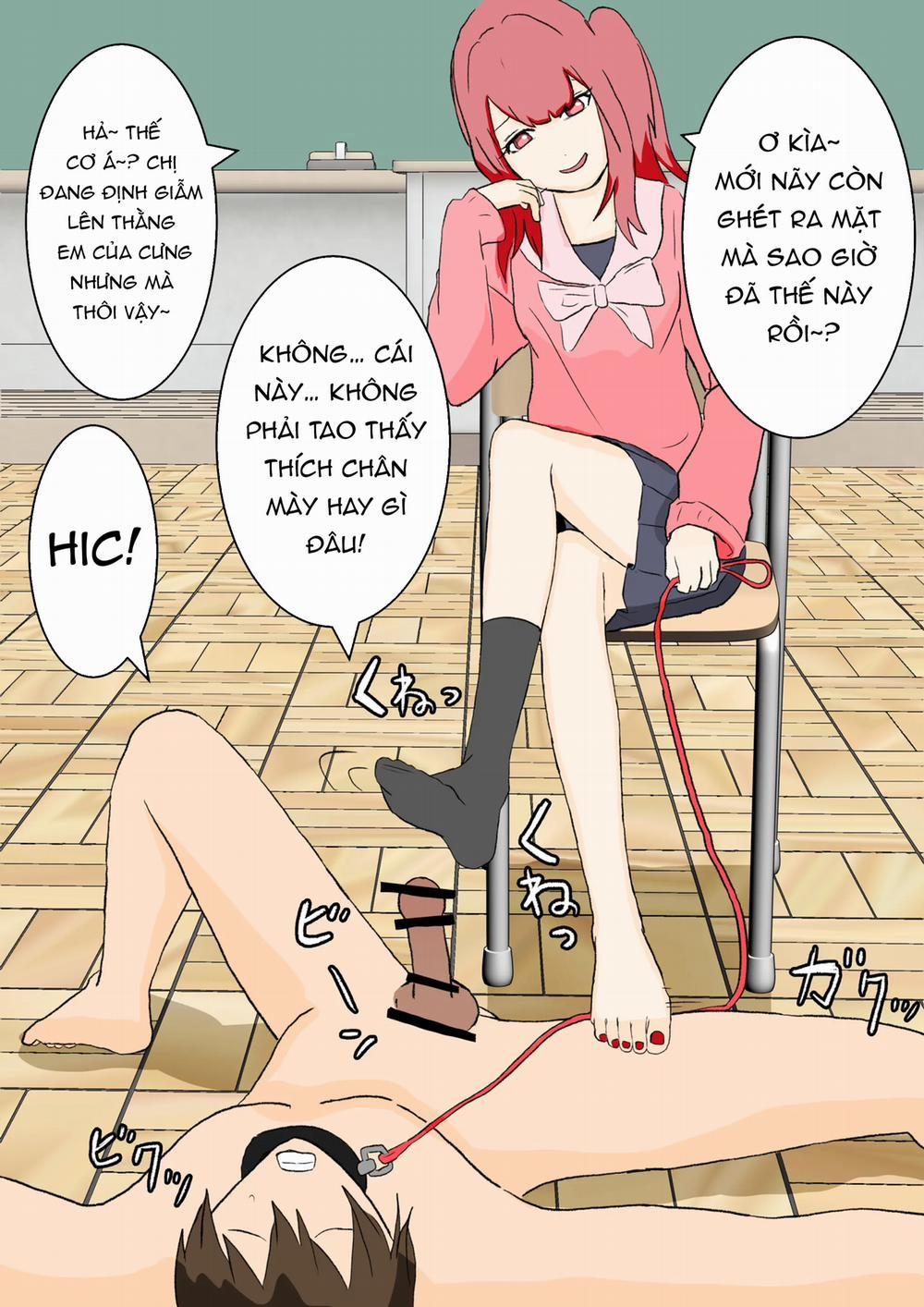 manhwax10.com - Truyện Manhwa Fuuki Iin no Ashizeme Choubatsu Chương Oneshot Trang 13