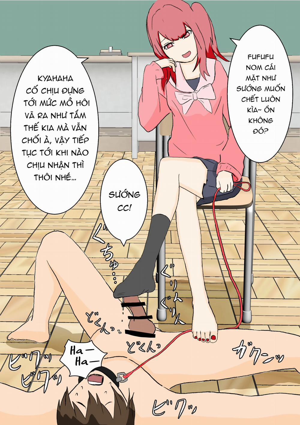 manhwax10.com - Truyện Manhwa Fuuki Iin no Ashizeme Choubatsu Chương Oneshot Trang 16