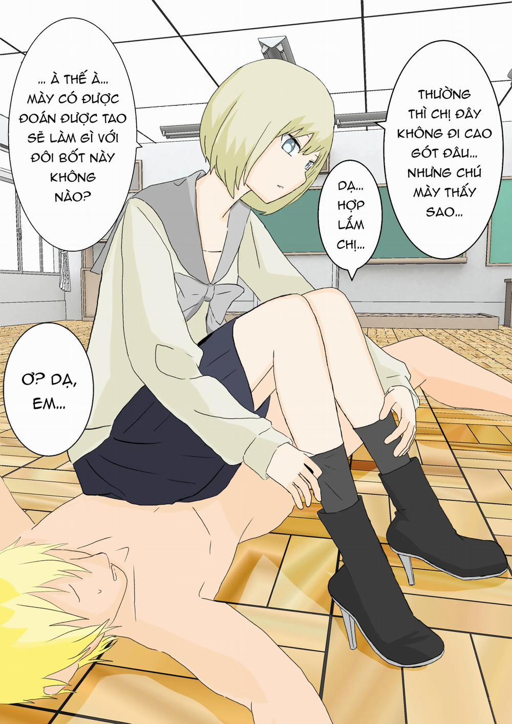 manhwax10.com - Truyện Manhwa Fuuki Iin no Ashizeme Choubatsu Chương Oneshot Trang 31