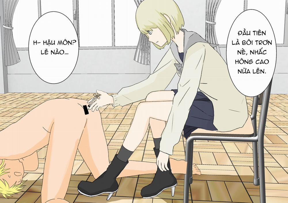 manhwax10.com - Truyện Manhwa Fuuki Iin no Ashizeme Choubatsu Chương Oneshot Trang 32