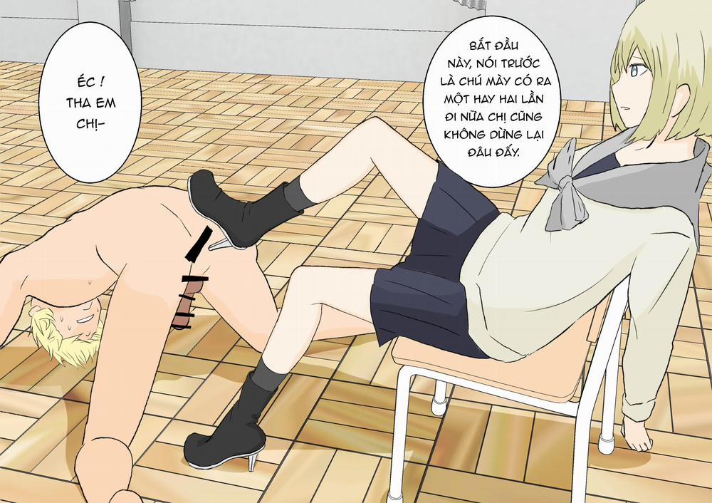 manhwax10.com - Truyện Manhwa Fuuki Iin no Ashizeme Choubatsu Chương Oneshot Trang 33