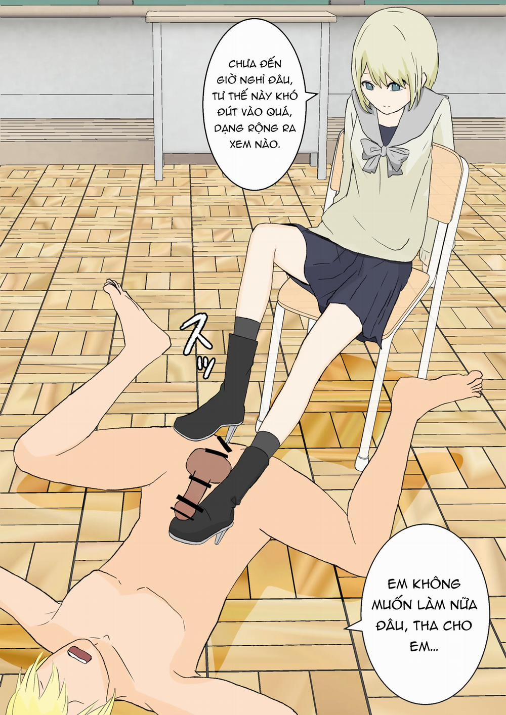 manhwax10.com - Truyện Manhwa Fuuki Iin no Ashizeme Choubatsu Chương Oneshot Trang 38