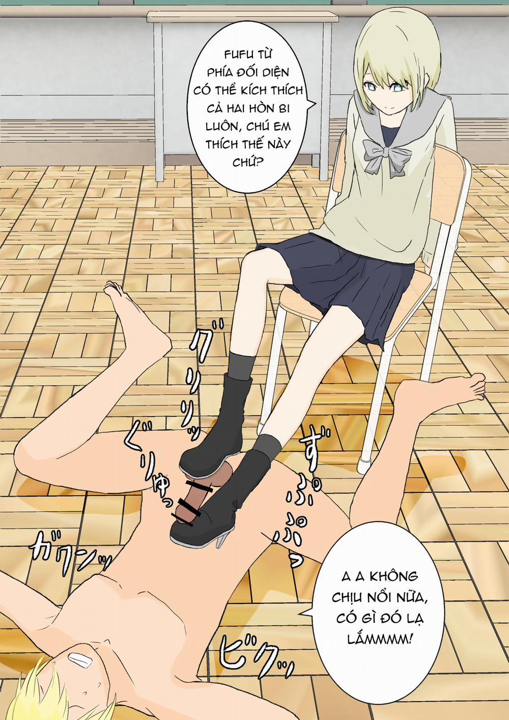 manhwax10.com - Truyện Manhwa Fuuki Iin no Ashizeme Choubatsu Chương Oneshot Trang 39