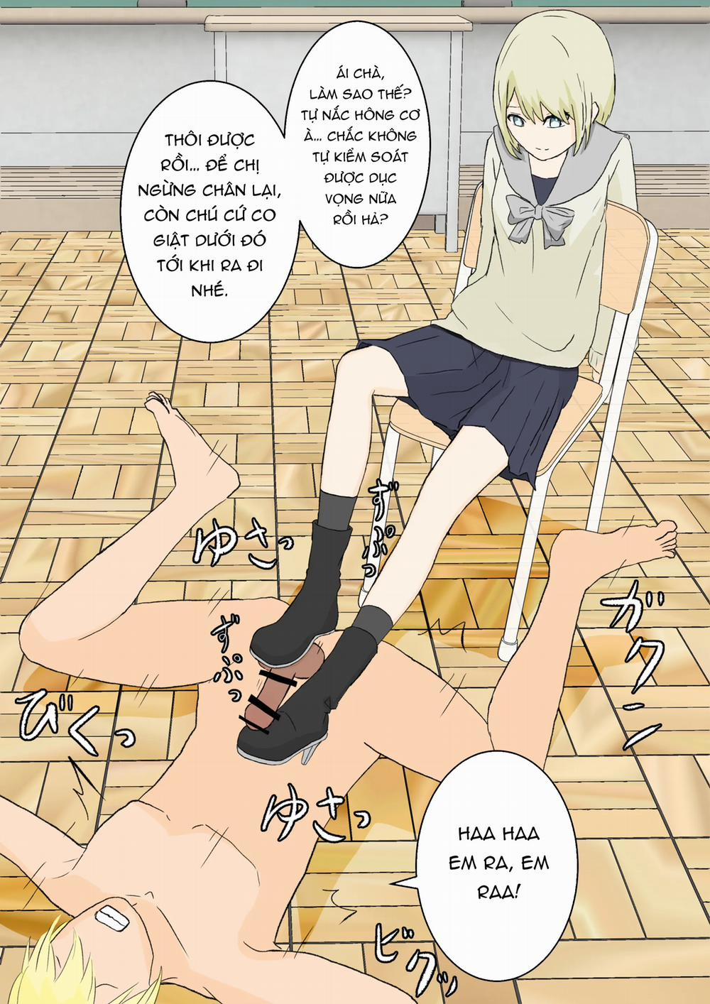 manhwax10.com - Truyện Manhwa Fuuki Iin no Ashizeme Choubatsu Chương Oneshot Trang 40