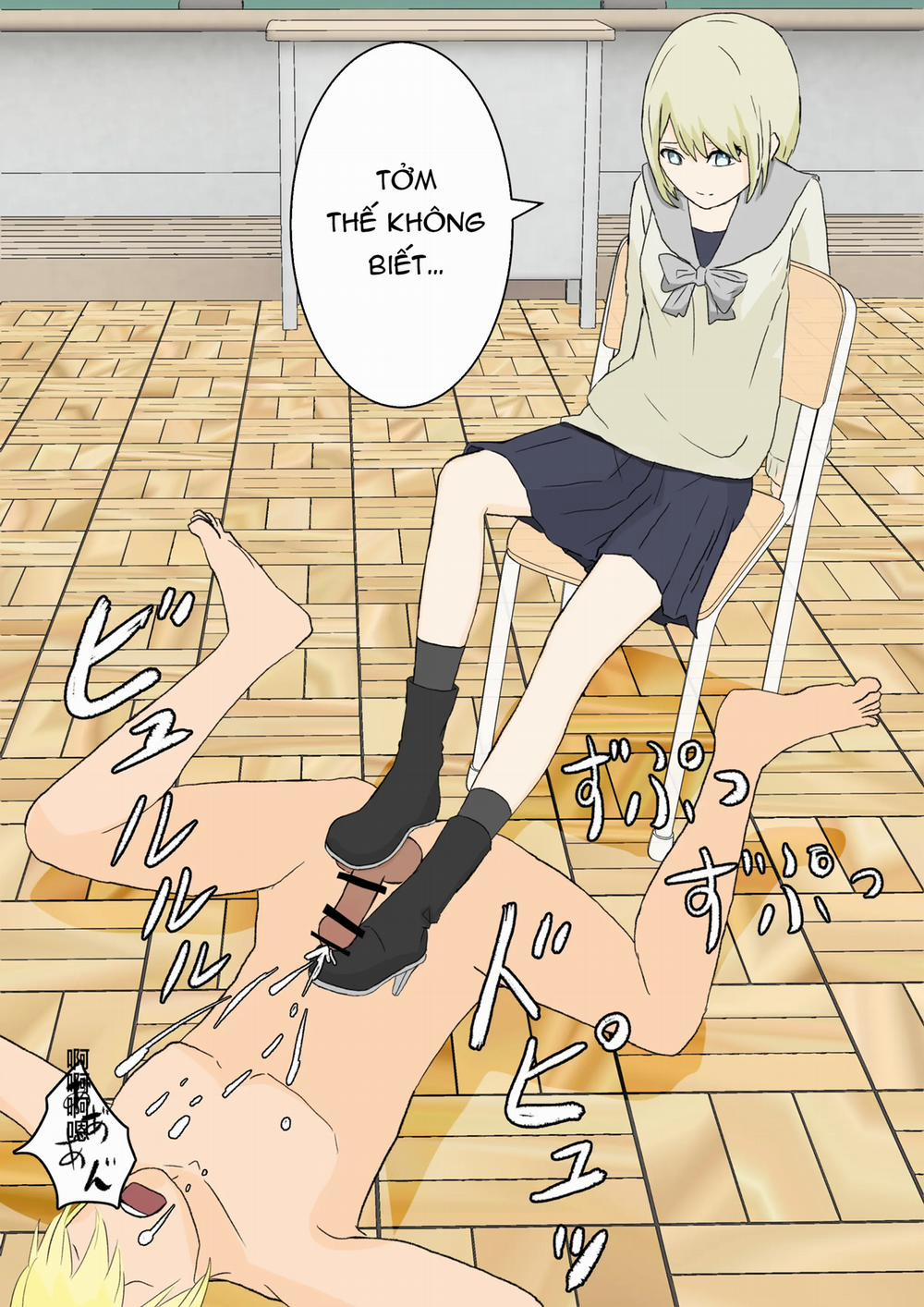 manhwax10.com - Truyện Manhwa Fuuki Iin no Ashizeme Choubatsu Chương Oneshot Trang 41