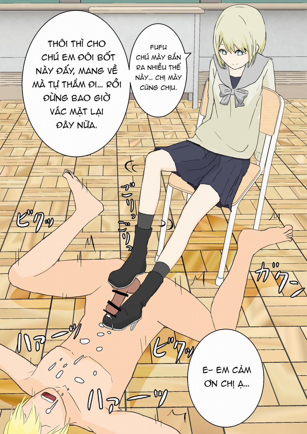 manhwax10.com - Truyện Manhwa Fuuki Iin no Ashizeme Choubatsu Chương Oneshot Trang 42