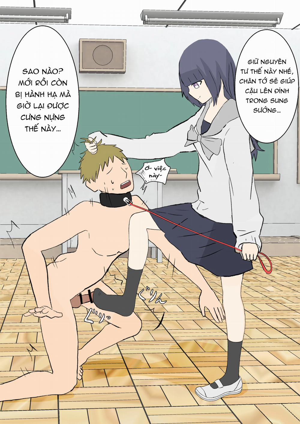 manhwax10.com - Truyện Manhwa Fuuki Iin no Ashizeme Choubatsu Chương Oneshot Trang 60