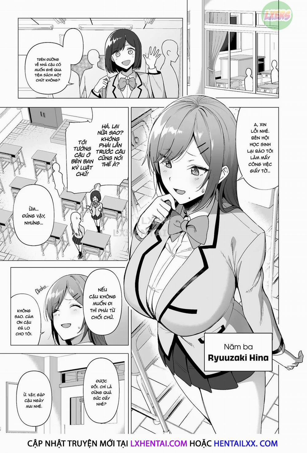 manhwax10.com - Truyện Manhwa Fuuki Iin to Fuuzoku Katsudou Chương 3 Trang 10