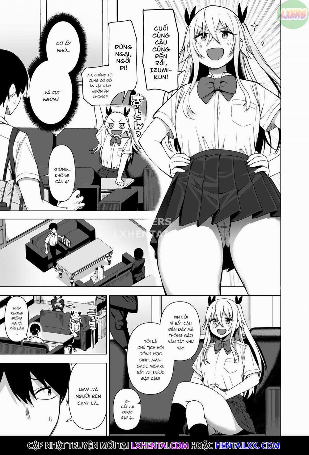 manhwax10.com - Truyện Manhwa Fuuki Iin to Fuuzoku Katsudou Chương 4 Trang 31