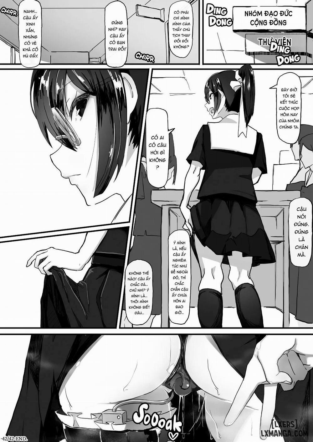 manhwax10.com - Truyện Manhwa Fuuki Iinchou wa Kusuri ni Yowai Chương 2 END Trang 44