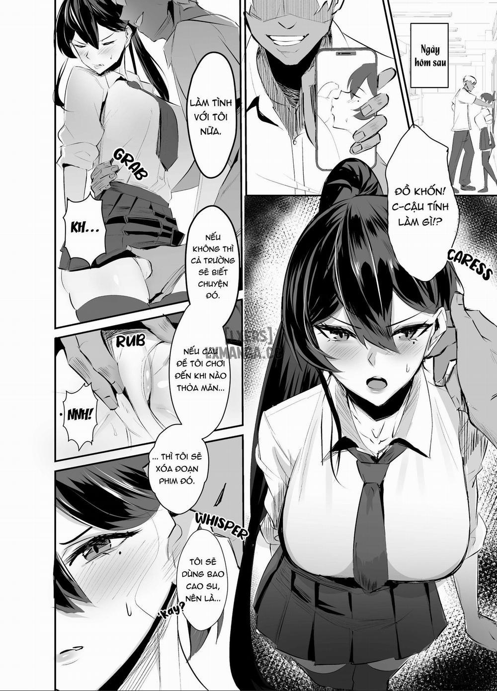 manhwax10.com - Truyện Manhwa Fuuki Iinchou wa Odosarete Netorarete Chương Oneshot kh ng che Trang 17