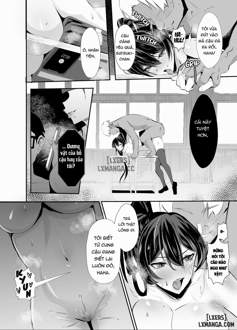 manhwax10.com - Truyện Manhwa Fuuki Iinchou wa Odosarete Netorarete Chương Oneshot kh ng che Trang 37