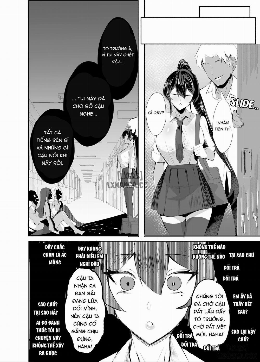 manhwax10.com - Truyện Manhwa Fuuki Iinchou wa Odosarete Netorarete Chương Oneshot kh ng che Trang 43