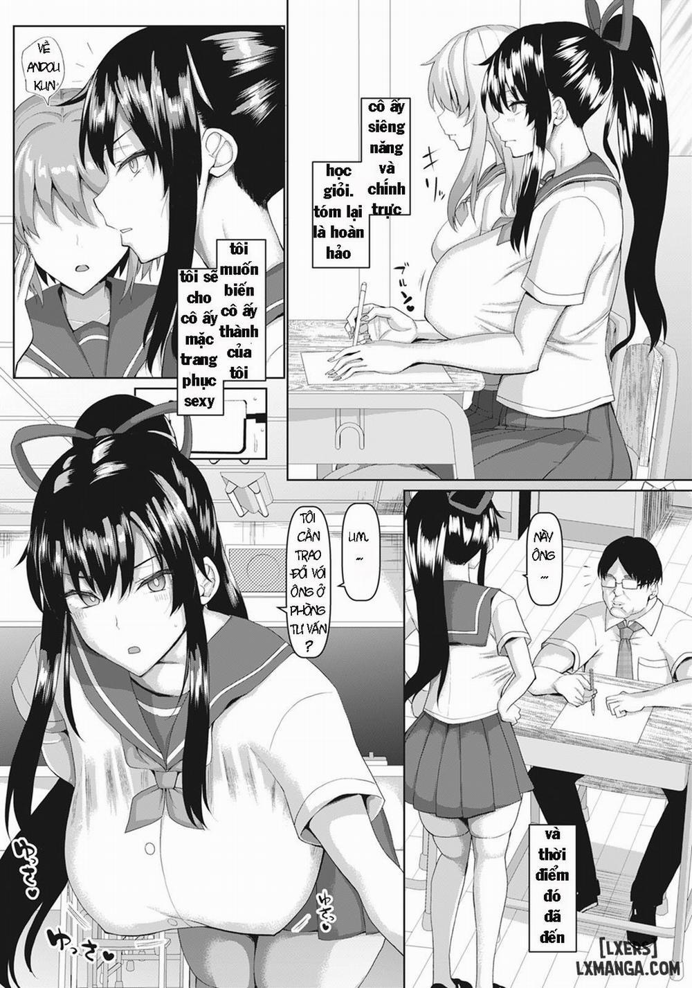 manhwax10.com - Truyện Manhwa Fuuki no Midare ni Sennou ga Kikutte Hontou Chương 1 Trang 6