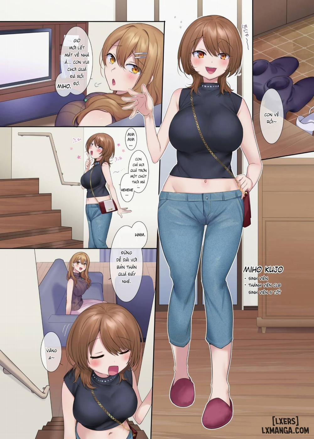 manhwax10.com - Truyện Manhwa Fuukon no Taimafujo ~Oyako ga Akuryo ni Somari Nottorareru made Chương Oneshot Trang 18