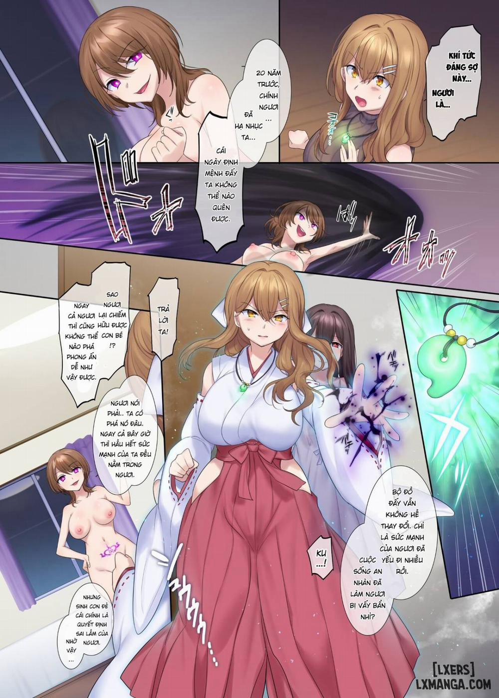 manhwax10.com - Truyện Manhwa Fuukon no Taimafujo ~Oyako ga Akuryo ni Somari Nottorareru made Chương Oneshot Trang 36