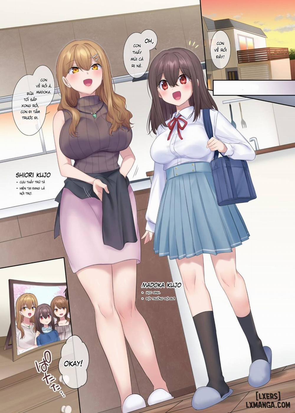 manhwax10.com - Truyện Manhwa Fuukon no Taimafujo ~Oyako ga Akuryo ni Somari Nottorareru made Chương Oneshot Trang 7