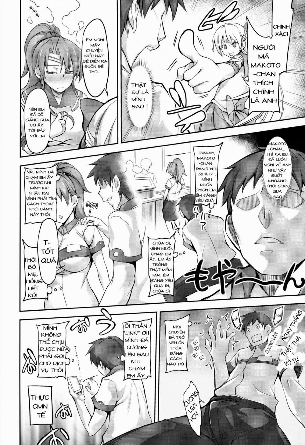 manhwax10.com - Truyện Manhwa Fuuzoku Kinsei to Renai Mokusei (Sailor Moon) Chương Oneshot Trang 5