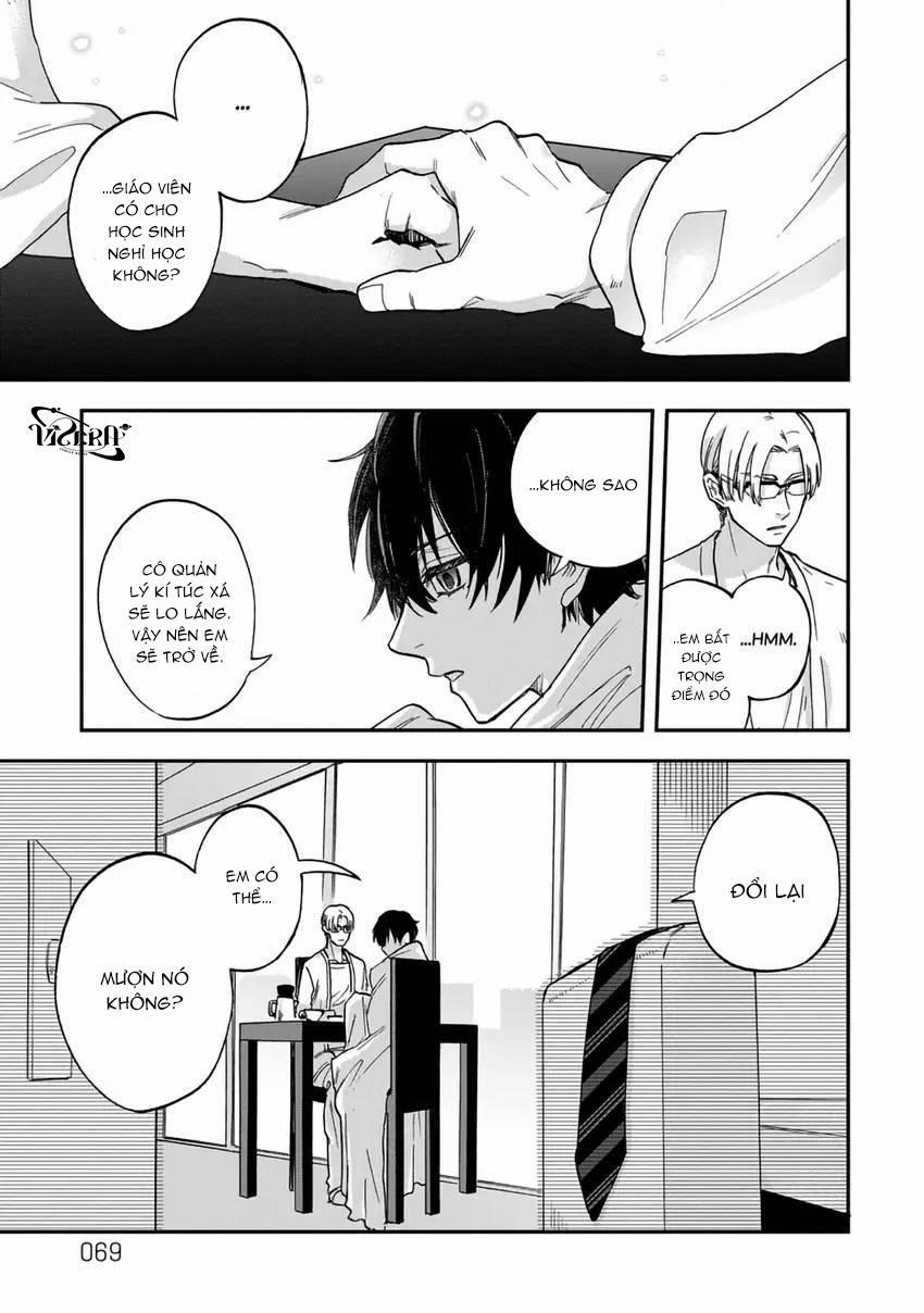 manhwax10.com - Truyện Manhwa Fuwa-kun To Noda-kun No Renai Jouju Ni Itaru Method Chương 3 Trang 7