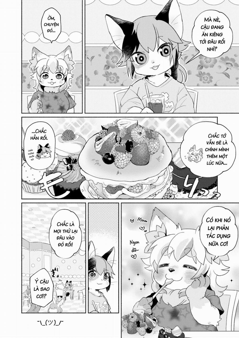 manhwax10.com - Truyện Manhwa fuwafuwa-marshmallow Chương Oneshot Trang 21