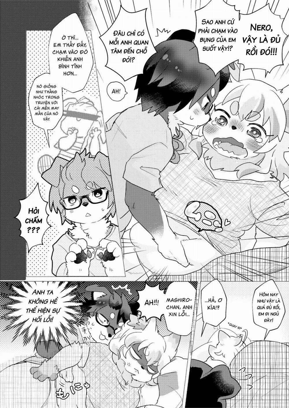 manhwax10.com - Truyện Manhwa fuwafuwa-marshmallow Chương Oneshot Trang 4