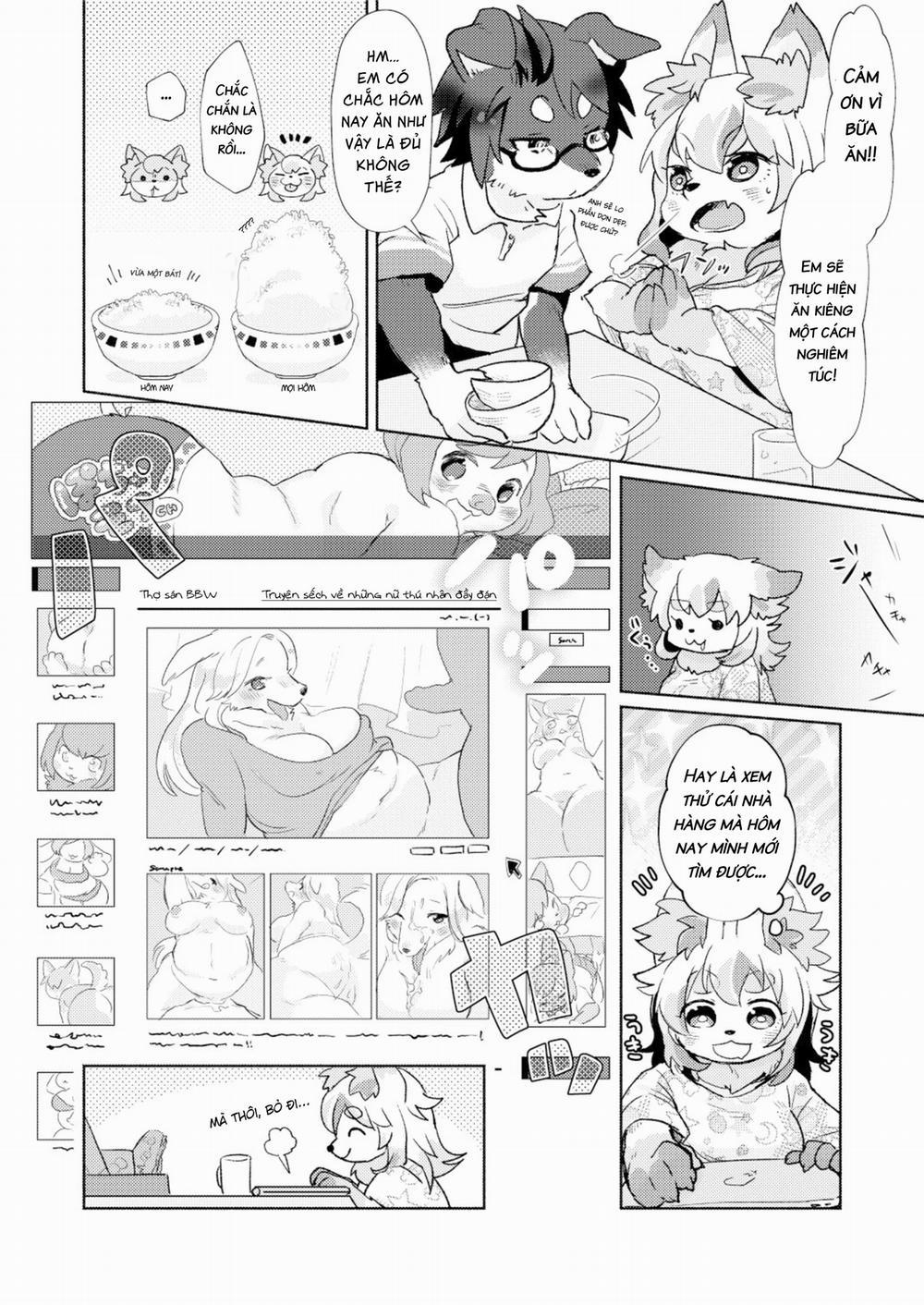 manhwax10.com - Truyện Manhwa fuwafuwa-marshmallow Chương Oneshot Trang 6