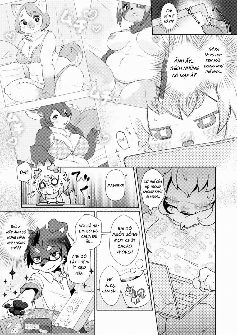 manhwax10.com - Truyện Manhwa fuwafuwa-marshmallow Chương Oneshot Trang 7