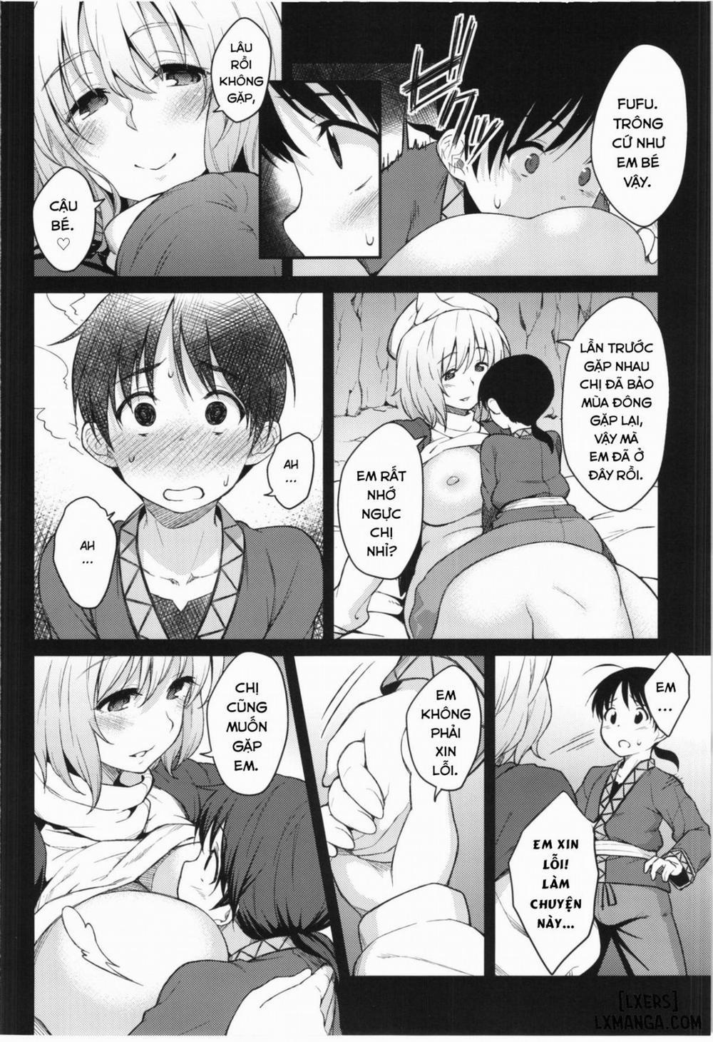 manhwax10.com - Truyện Manhwa Fuwafuwa Munimuni Fuyu wa Attaka Yawaraka Oniku de Chương Oneshot Trang 8