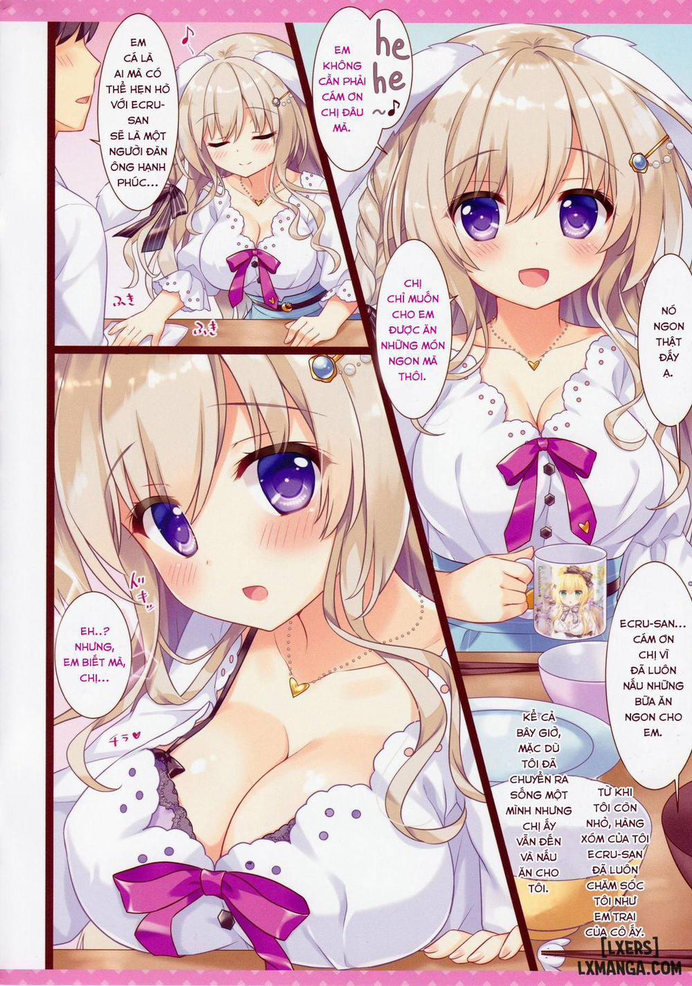 manhwax10.com - Truyện Manhwa Fuwafuwa Onee-san wa Suki desu ka Chương Oneshot Trang 4