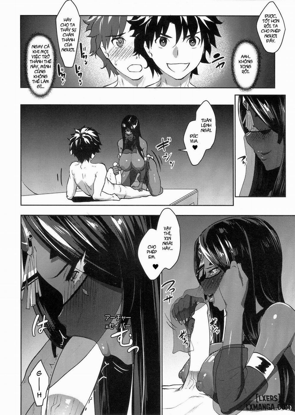 manhwax10.com - Truyện Manhwa Fuya no Nemonogatari Chương Oneshot Trang 8