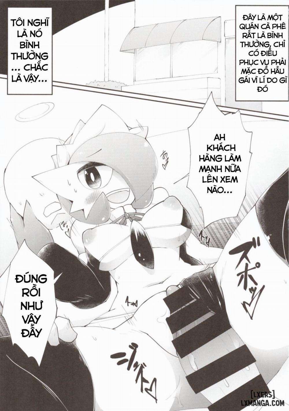 manhwax10.com - Truyện Manhwa Fuyu dakara koso, Mizugi Maid-san Chương Oneshot Trang 4