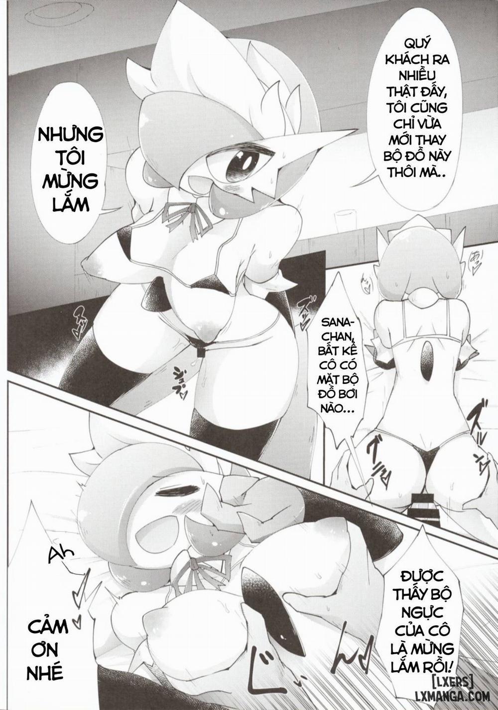 manhwax10.com - Truyện Manhwa Fuyu dakara koso, Mizugi Maid-san Chương Oneshot Trang 5