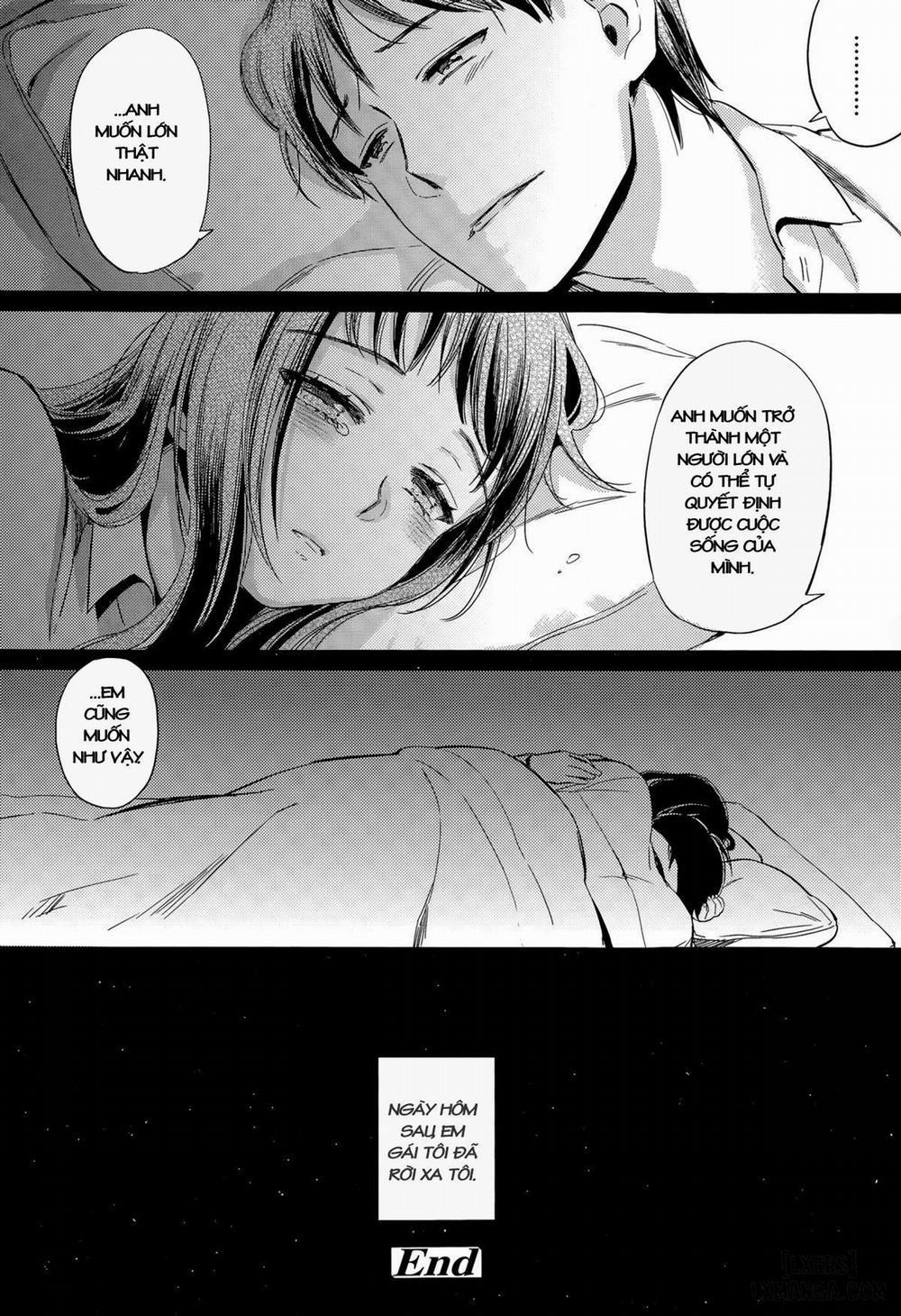 manhwax10.com - Truyện Manhwa Fuyu No Hashikko Chương Oneshot Trang 24