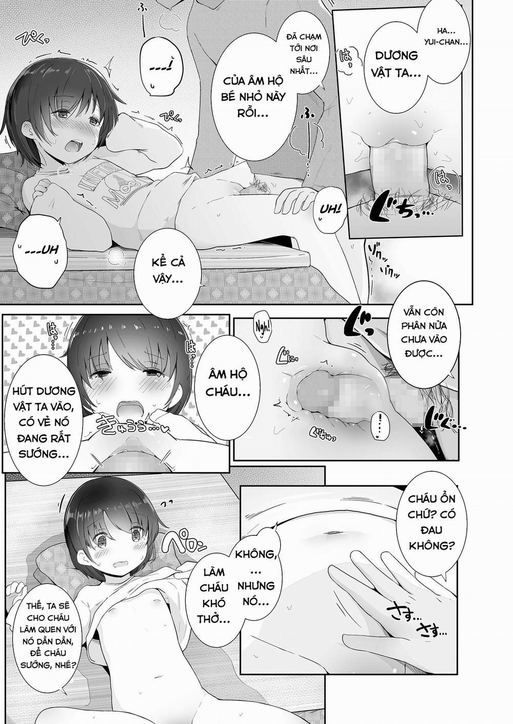 manhwax10.com - Truyện Manhwa Fuyu wa Kotatsu de Chương Oneshot Trang 16