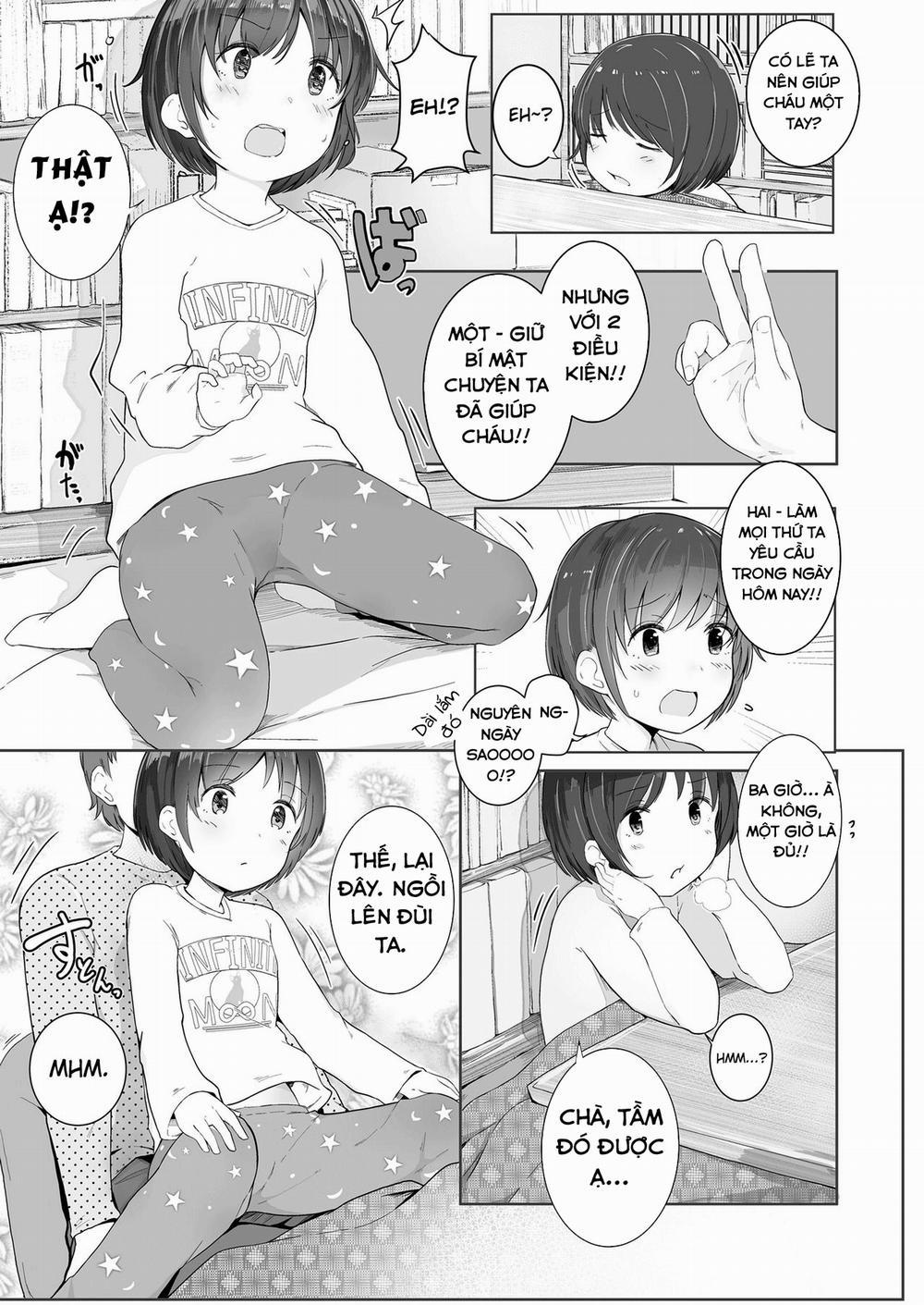 manhwax10.com - Truyện Manhwa Fuyu wa Kotatsu de Chương Oneshot Trang 4