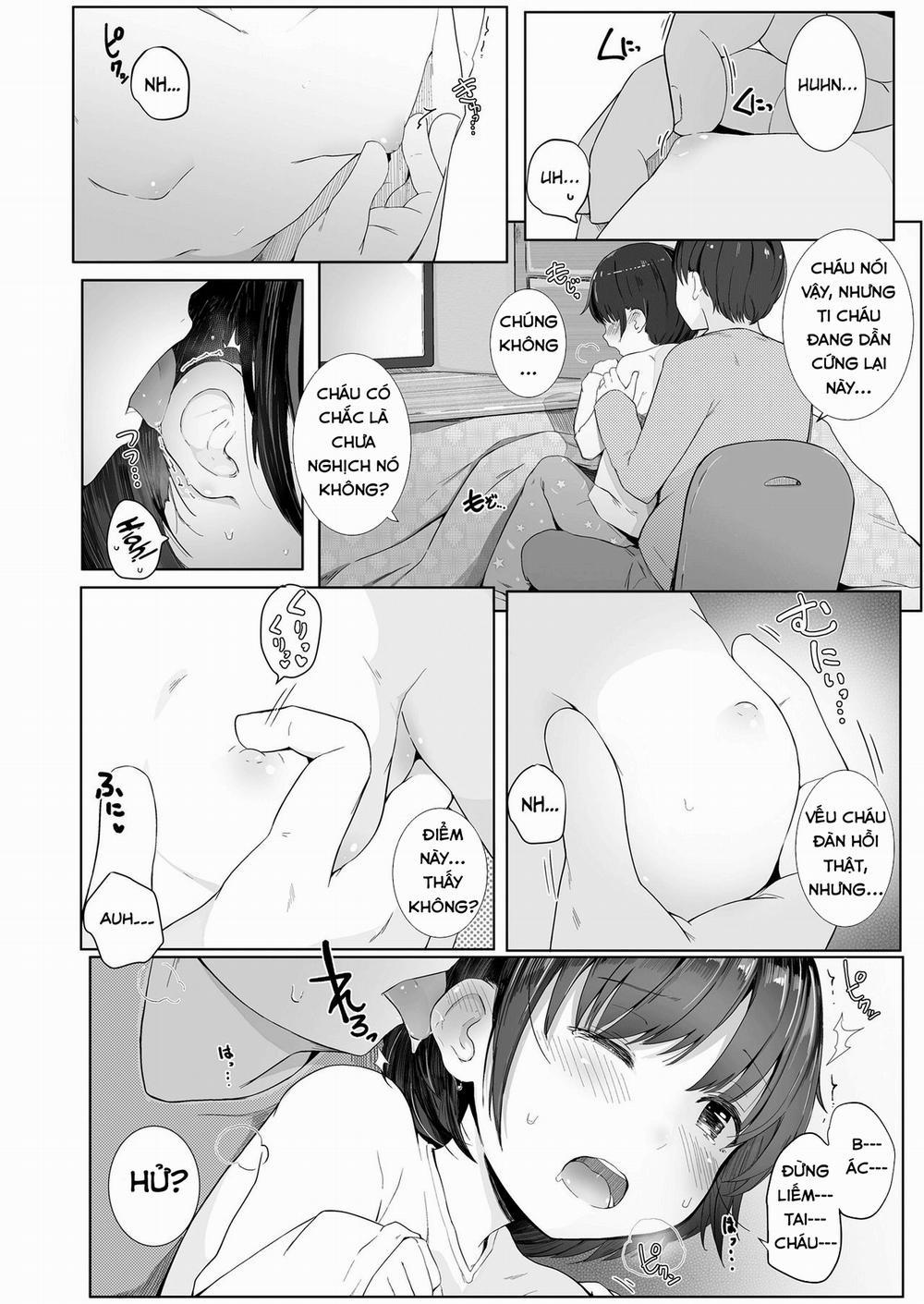 manhwax10.com - Truyện Manhwa Fuyu wa Kotatsu de Chương Oneshot Trang 7