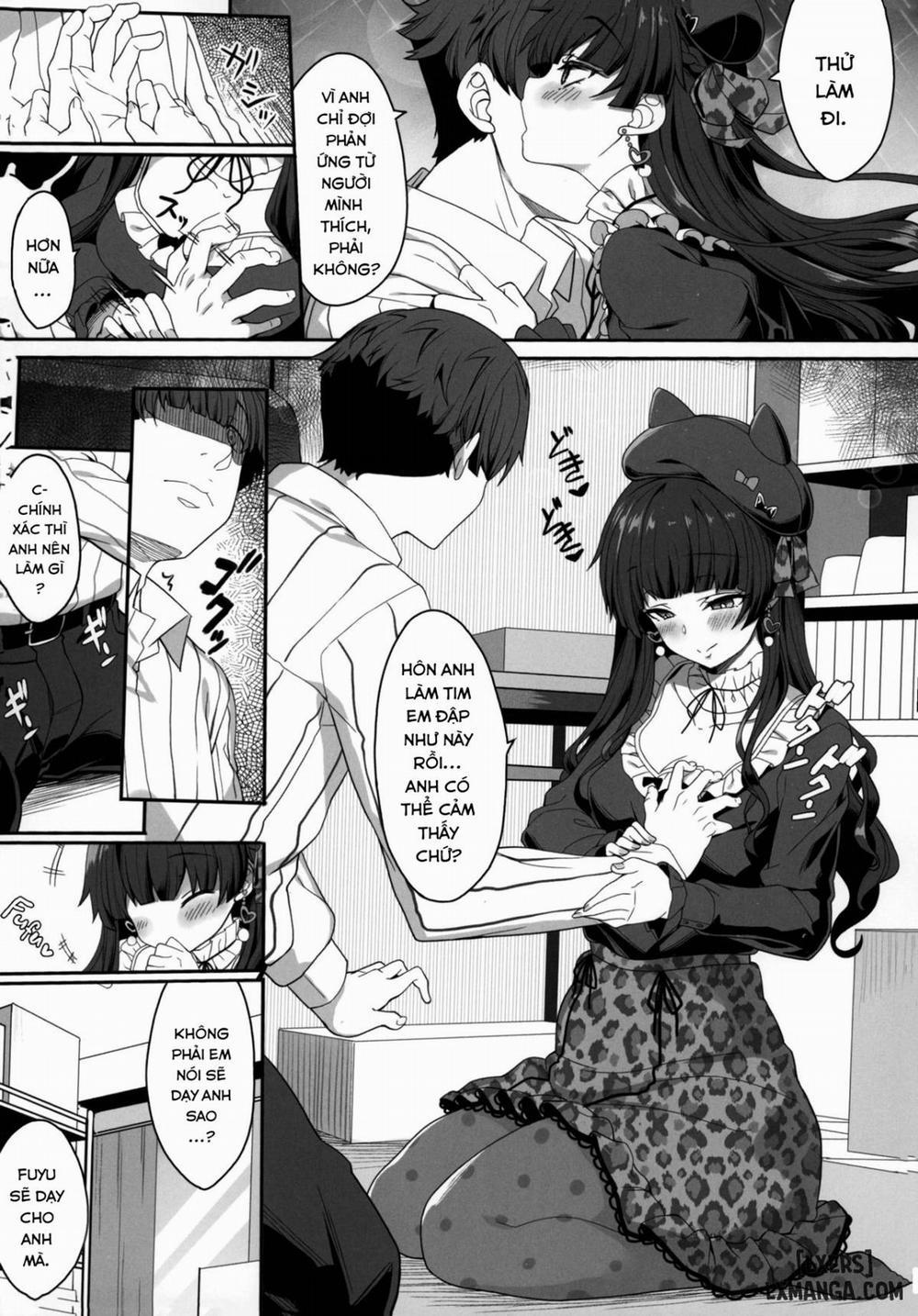 manhwax10.com - Truyện Manhwa Fuyuko no Renaishinan Chương Oneshot Trang 11