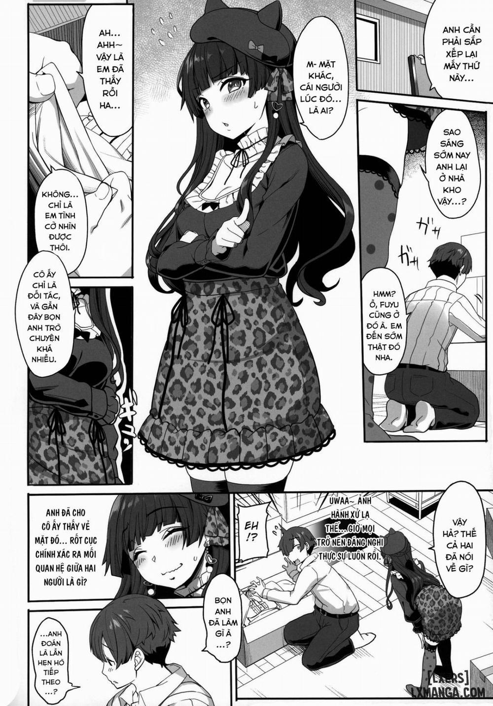 manhwax10.com - Truyện Manhwa Fuyuko no Renaishinan Chương Oneshot Trang 6