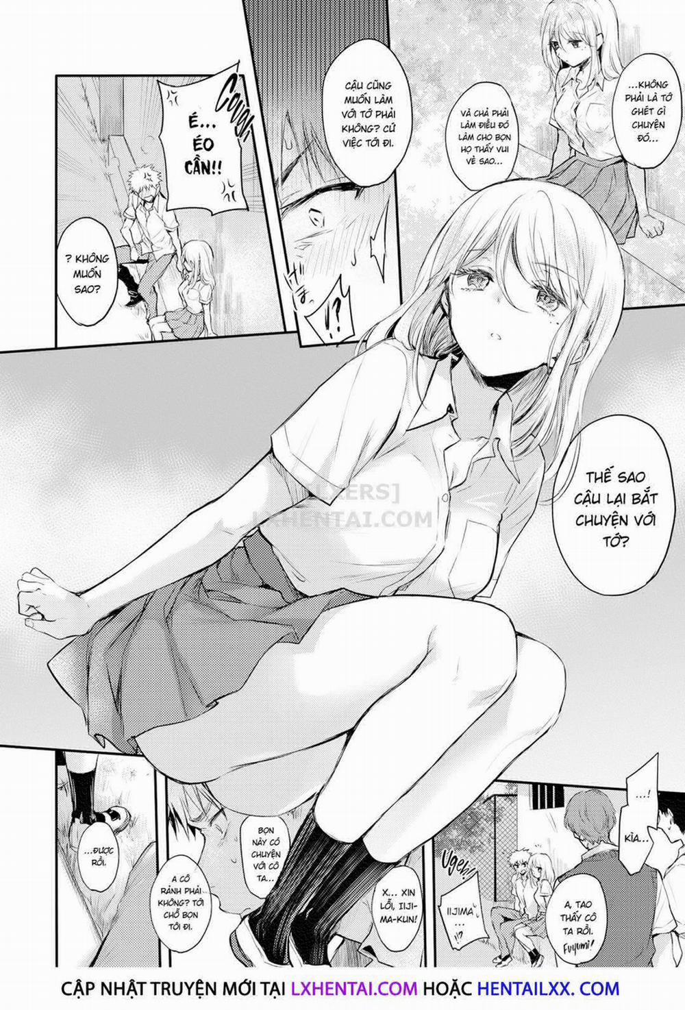 manhwax10.com - Truyện Manhwa Fuyumi-san và Iijima-kun Chương Oneshot Trang 7